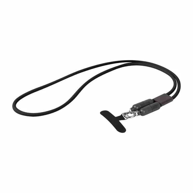 CABLE CARGADOR SPARK CEL 075 Negro — clave CEL 075