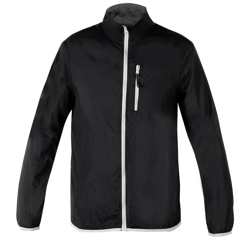 CHAMARRA DEPORTIVA LIGERA YEOSU CHM 015 Negro — clave CHM 015