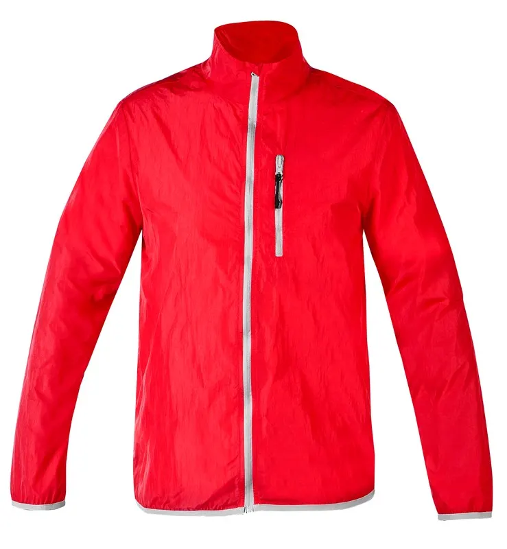 CHAMARRA DEPORTIVA LIGERA YEOSU CHM 015 Rojo — clave CHM 015