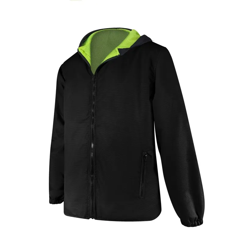 CHAMARRA KIRGUST CHM 021 Negro — clave CHM 021