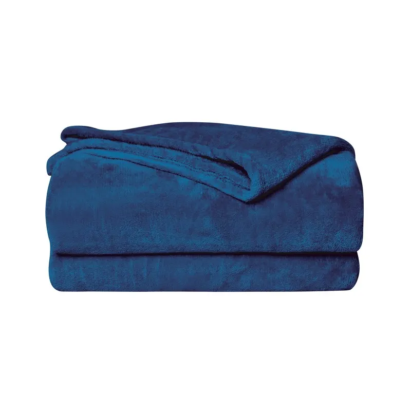 FRAZADA EDARIA COB 004 Azul marino — clave COB 004