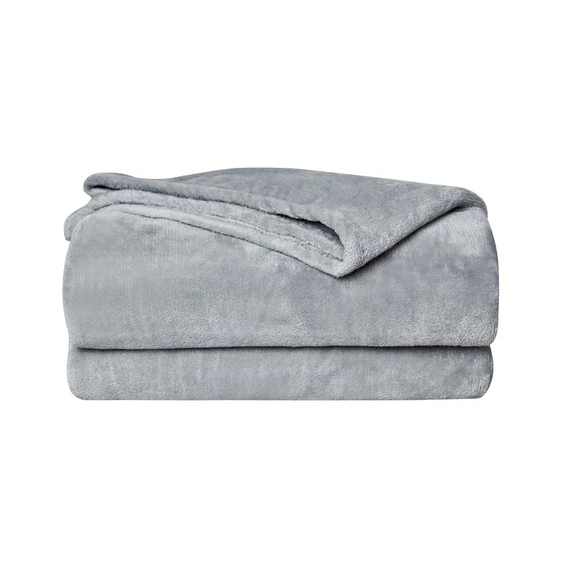 FRAZADA EDARIA COB 004 Gris — clave COB 004