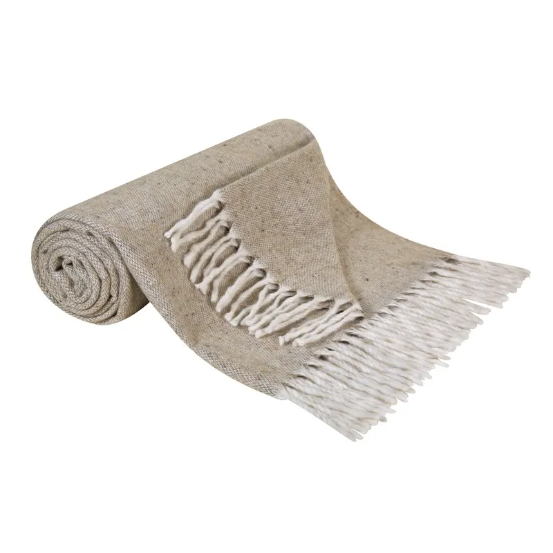 FRAZADA LUNA COB 007 Beige — clave COB 007