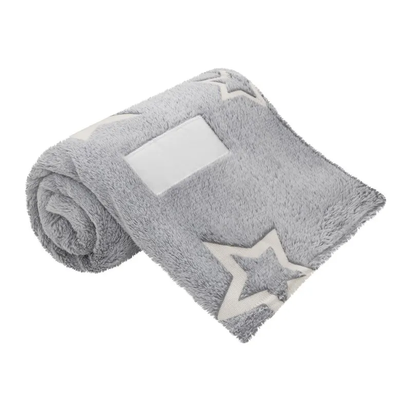 FRAZADA MEKKY COB 008 Gris — clave COB 008