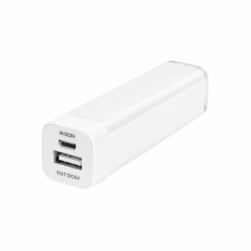 POWER BANK KASEN CRG 005 Blanco — clave CRG 005
