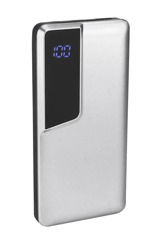 POWER BANK BRESLAVIA CRG 029 Plata — clave CRG 029