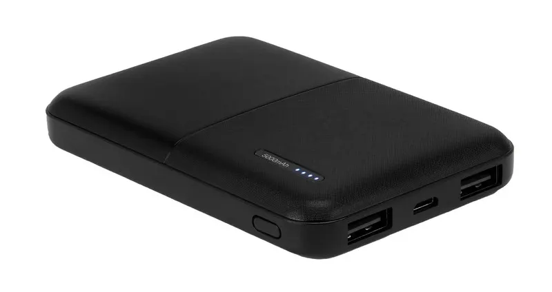 POWER BANK DEPOK CRG 035 Negro — clave CRG 035