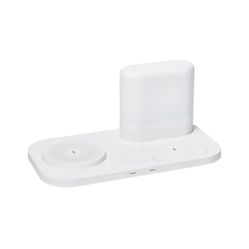 CARGADOR CON LÁMPARA LAMPPU CRG 050 Blanco — clave CRG 050