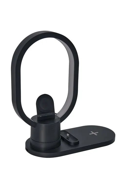 CARGADOR CON LÁMPARA VALOA CRG 051 Negro — clave CRG 051