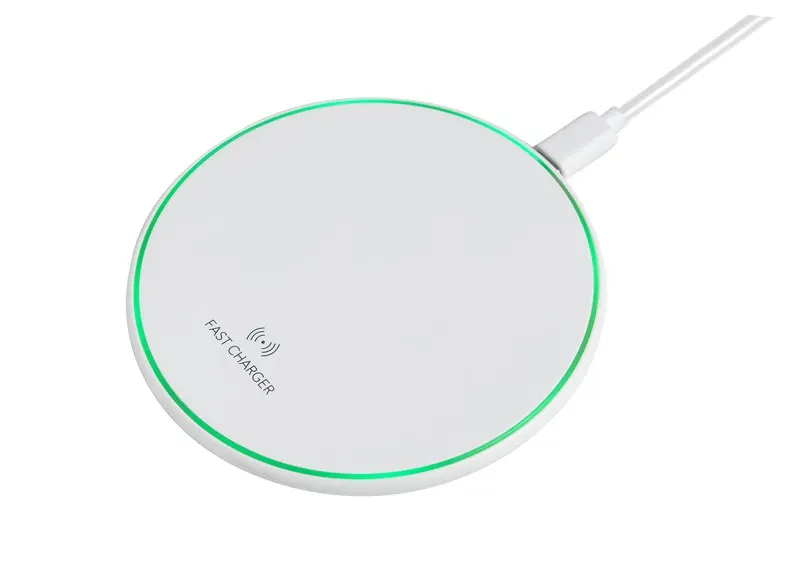 CARGADOR INALÁMBRICO CAMALI CRG 053 Blanco — clave CRG 053