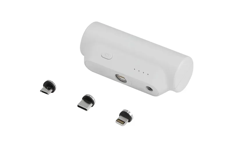 POWER BANK GAMMA CRG 056 Blanco — clave CRG 056