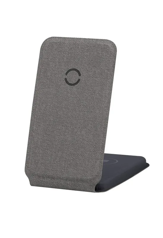 MULTICARGADOR INALÁMBRICO PLUGGY CRG 057 Gris — clave CRG 057