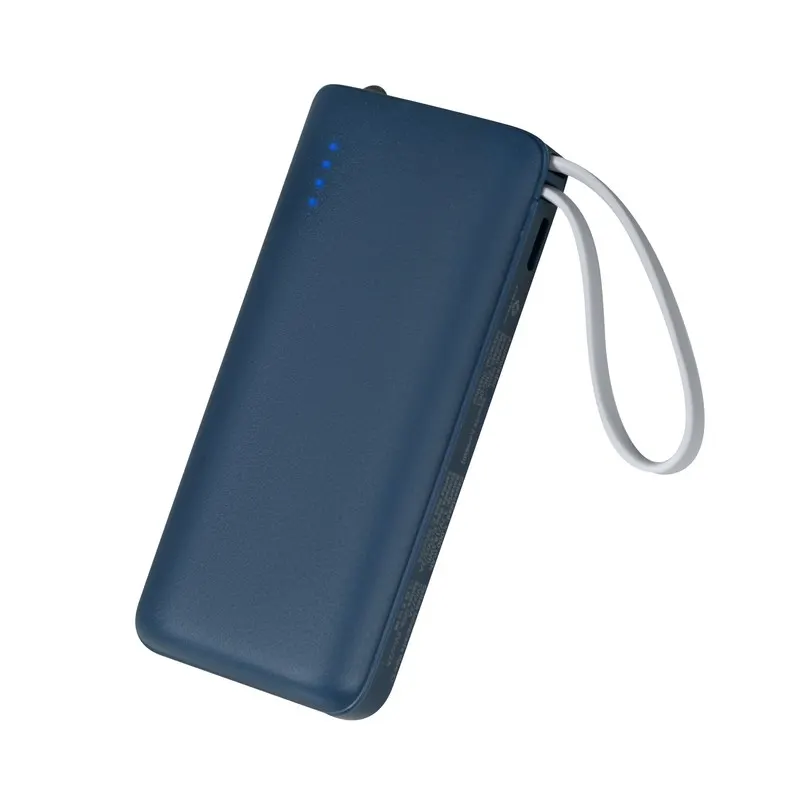 POWER BANK IKTRON CRG 063 Azul — clave CRG 063