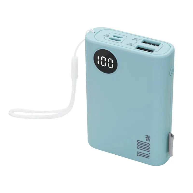 POWER BANK MUSK CRG 064 Azul — clave CRG 064