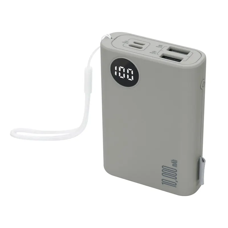 POWER BANK MUSK CRG 064 Gris — clave CRG 064
