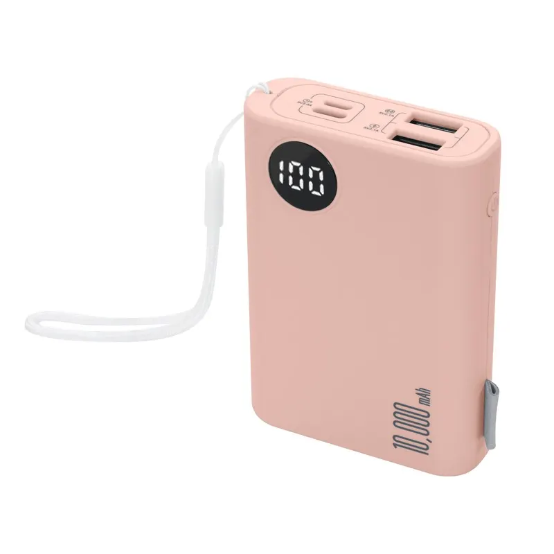 POWER BANK MUSK CRG 064 Rosa — clave CRG 064
