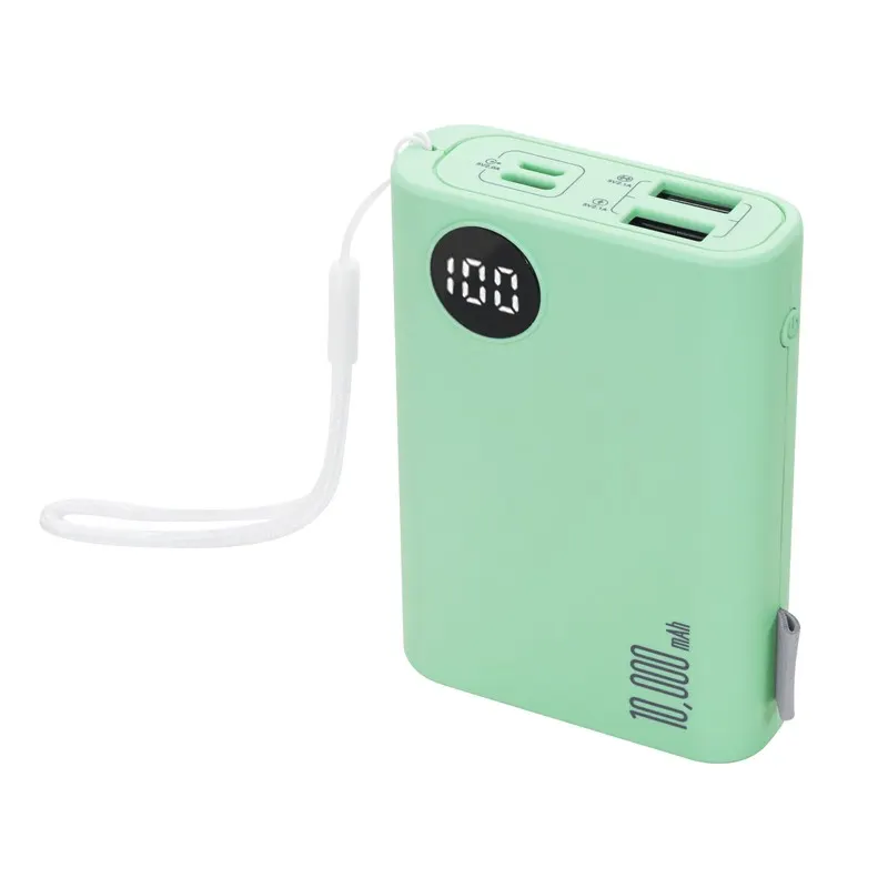 POWER BANK MUSK CRG 064 Verde — clave CRG 064