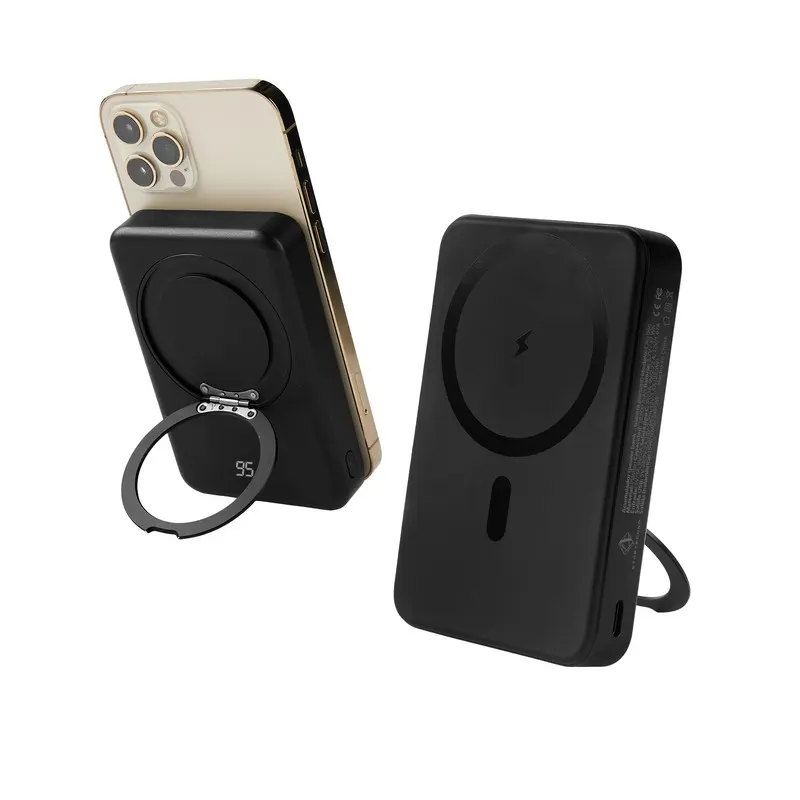POWER BANK VALLEY CRG 066 Negro — clave CRG 066