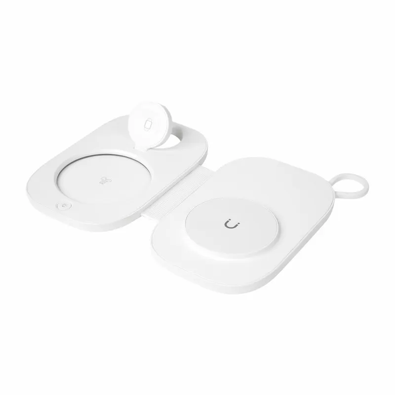 MULTICARGADOR INALÁMBRICO XENEO CRG 071 Blanco — clave CRG 071