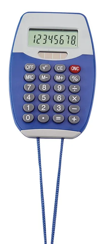 CALCULADORA COLGABLE ENCORE CT 150 Azul — clave CT 150