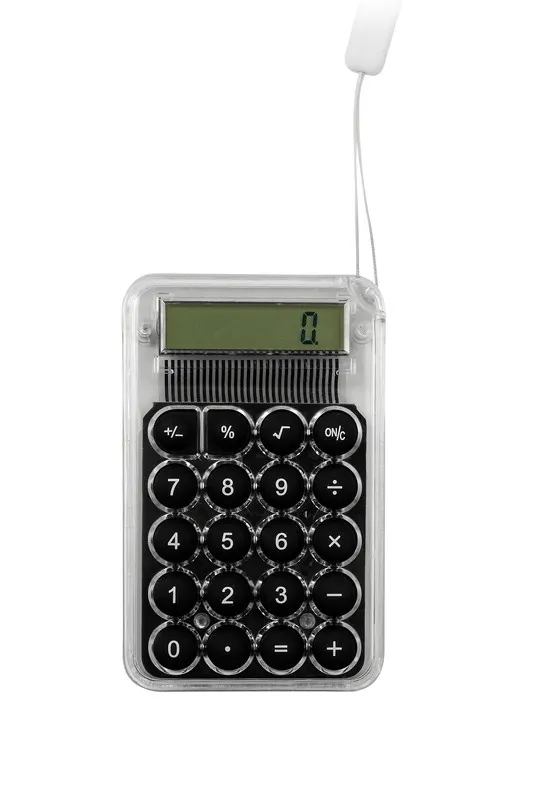 CALCULADORA ZUEL CT 421 Negro — clave CT 421