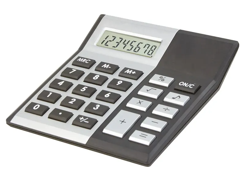 CALCULADORA MAX CT 700 Negro — clave CT 700