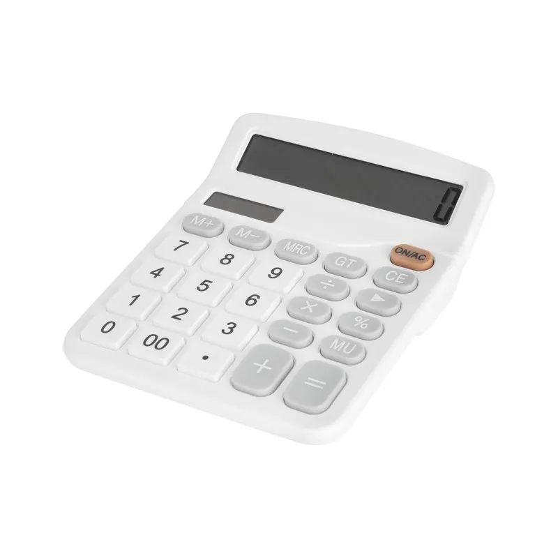CALCULADORA VANTAA CT 800 Blanco — clave CT 800