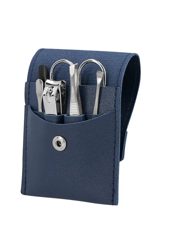 SET DE MANICURE EMMA DAM 042 Azul — clave DAM 042