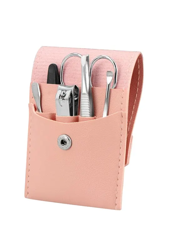 SET DE MANICURE EMMA DAM 042 Rosa — clave DAM 042