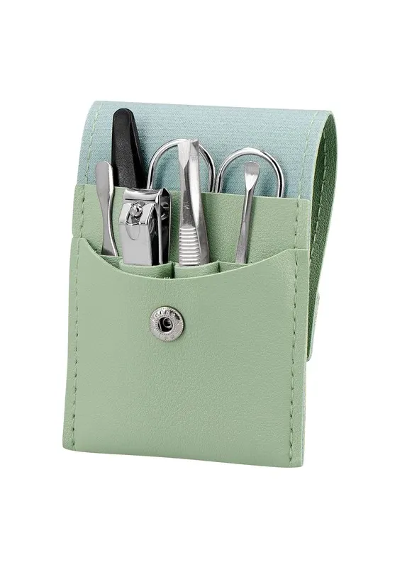 SET DE MANICURE EMMA DAM 042 Verde — clave DAM 042