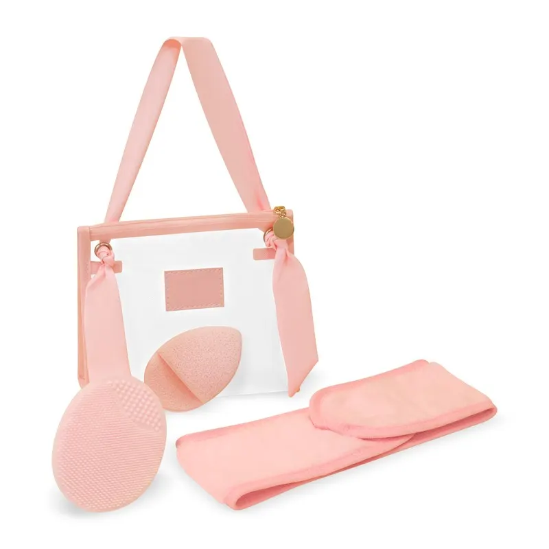 SET LIMPIEZA FACIAL NAIMA DAM 067 Rosa — clave DAM 067