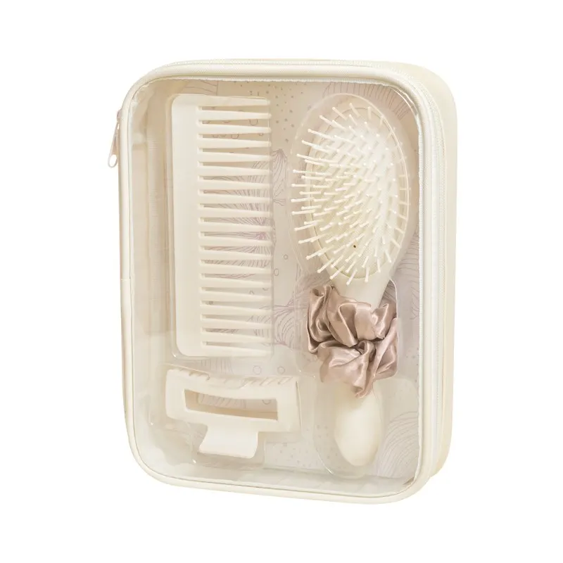 SET PARA CABELLO VLASY DAM 071 Beige — clave DAM 071