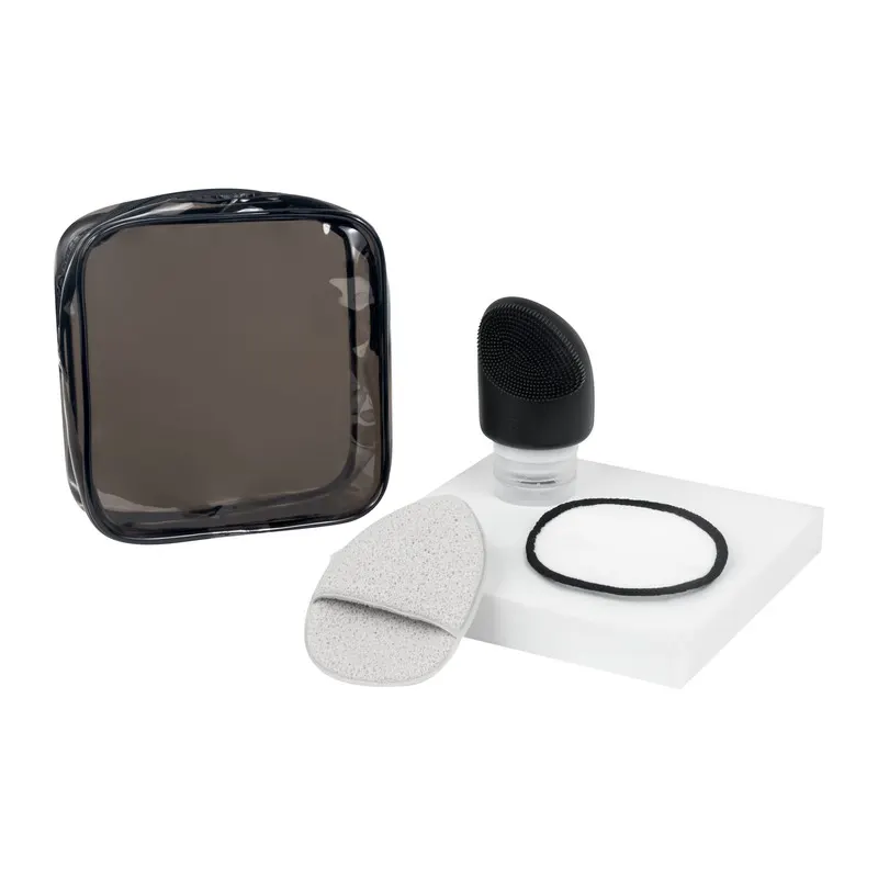 SET DE LIMPIEZA FACIAL NERIS DAM 076 Negro — clave DAM 076