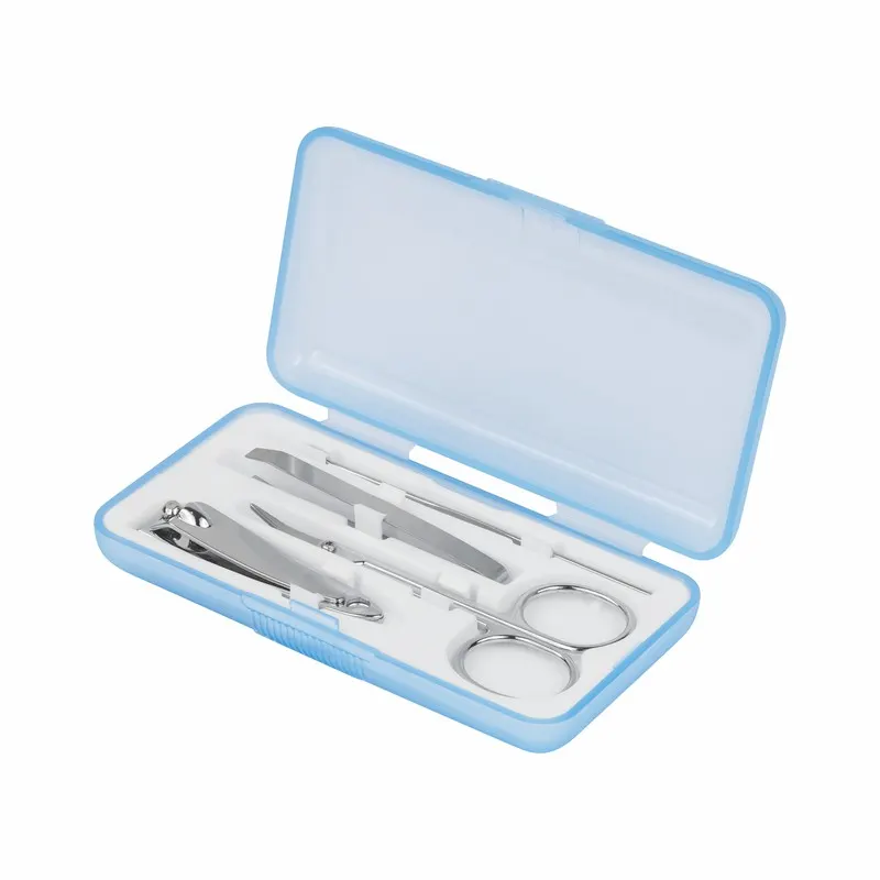 SET DE MANICURE FUNKY DAM 435 Azul pastel — clave DAM 435