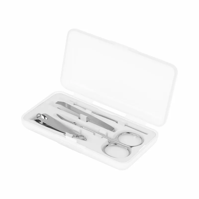 SET DE MANICURE FUNKY DAM 435 Blanco — clave DAM 435