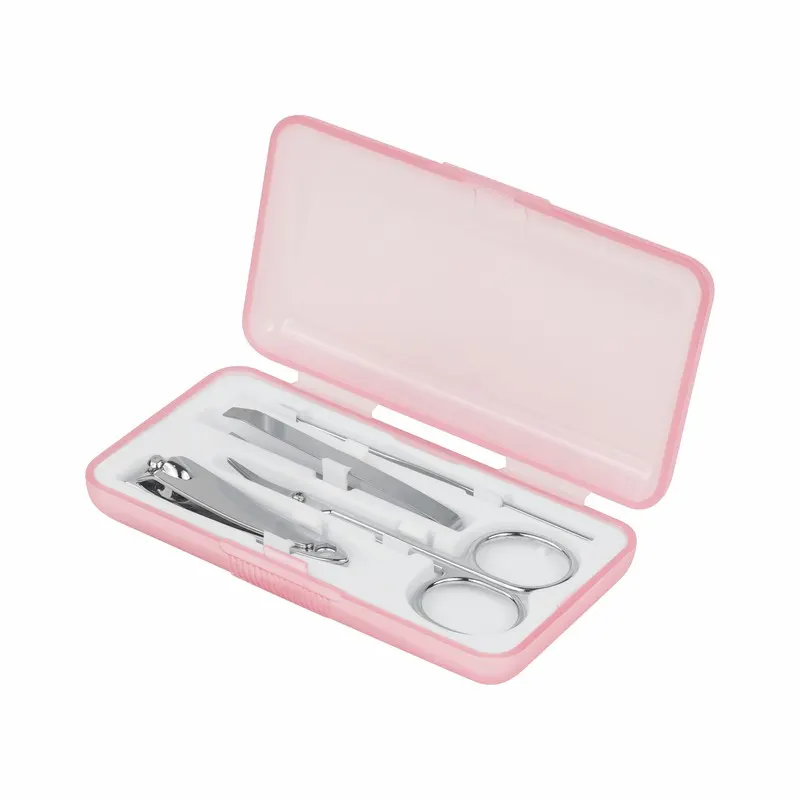 SET DE MANICURE FUNKY DAM 435 Rosa pastel DAM 435 Rosa pastel