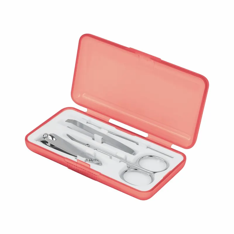 SET DE MANICURE FUNKY DAM 435 Rojo — clave DAM 435