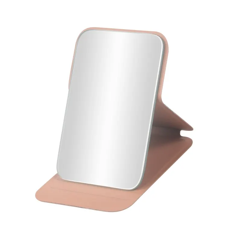 ESPEJO PLEGABLE AINÉ DAM 563 Rosa — clave DAM 563