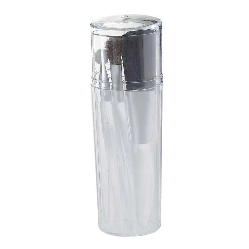 SET DE BROCHAS CRYSTAL FACE DAM 570- Transparente — clave DAM 570-