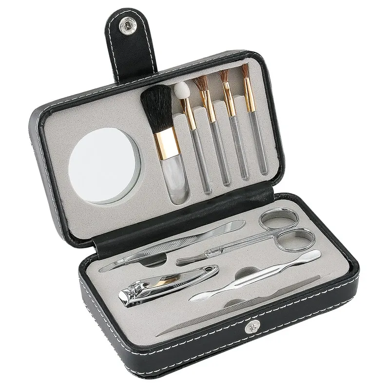 SET DE MANICURE Y BROCHAS YOUNG DAM 773- Negro — clave DAM 773-