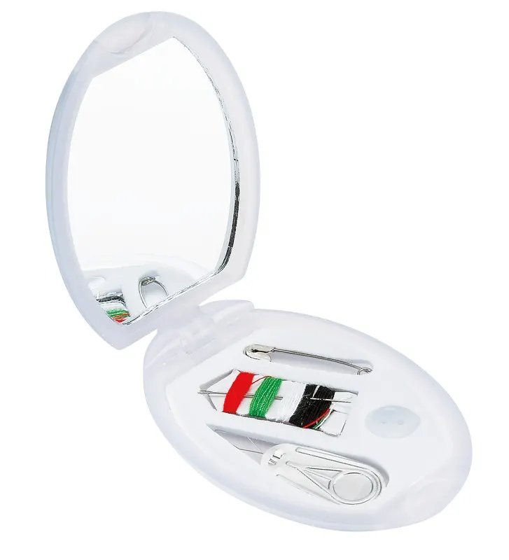 COSTURERO OVALADO AURA DAM 810- Blanco traslucido — clave DAM 810-