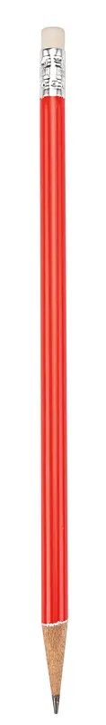 LÁPIZ DE MADERA DPO 008 Rojo — clave DPO 008