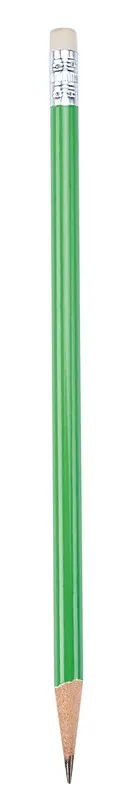 LÁPIZ DE MADERA DPO 008 Verde — clave DPO 008