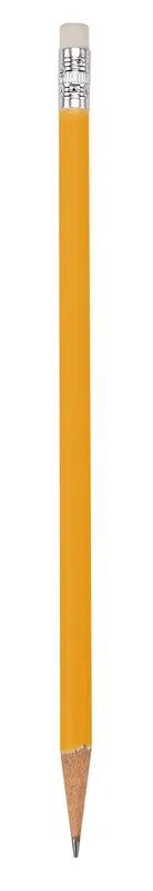 LÁPIZ DE MADERA DPO 008 Amarillo — clave DPO 008