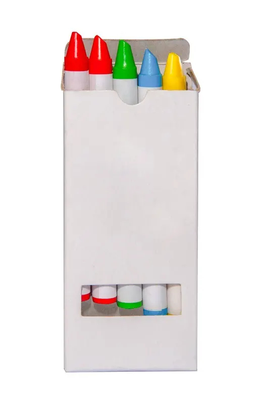CAJA DE CRAYONES DPO 014- Blanco — clave DPO 014-