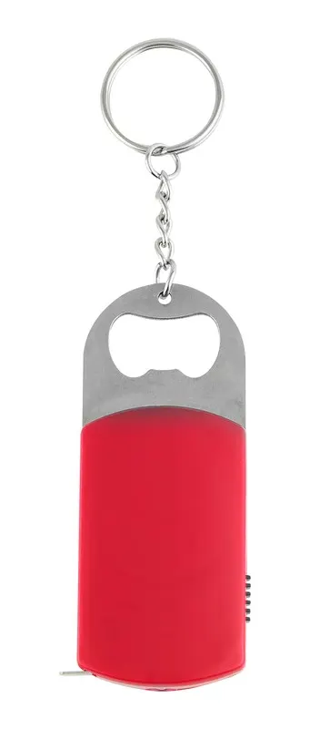 LLAVERO DESTAPADOR KINZIG DPO 030 Rojo — clave DPO 030