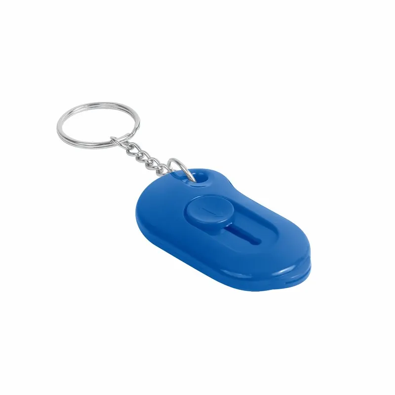 LLAVERO CÚTER LIO ROJO DPO 033 Azul — clave DPO 033