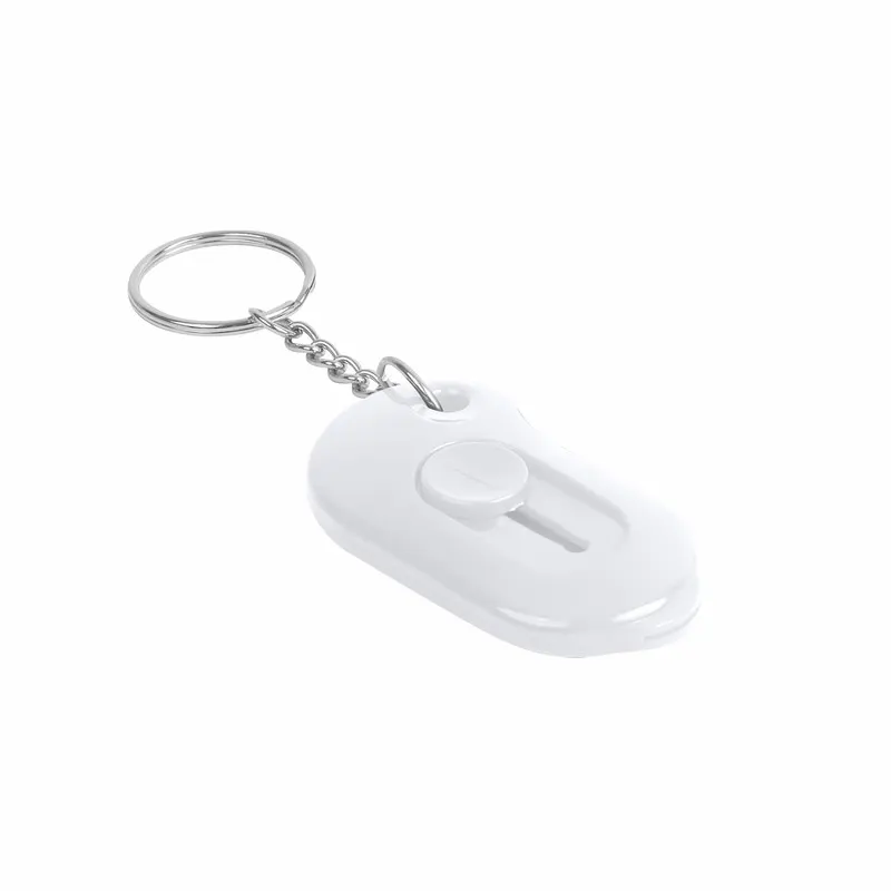 LLAVERO CÚTER LIO ROJO DPO 033 Blanco — clave DPO 033