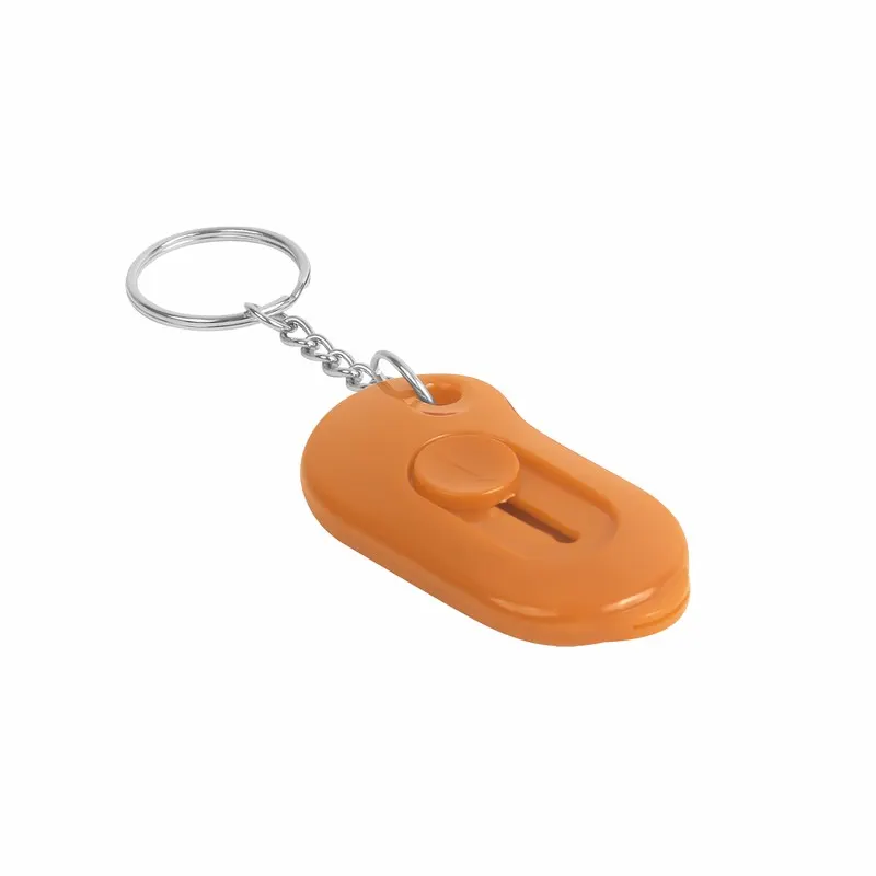 LLAVERO CÚTER LIO ROJO DPO 033 Naranja — clave DPO 033