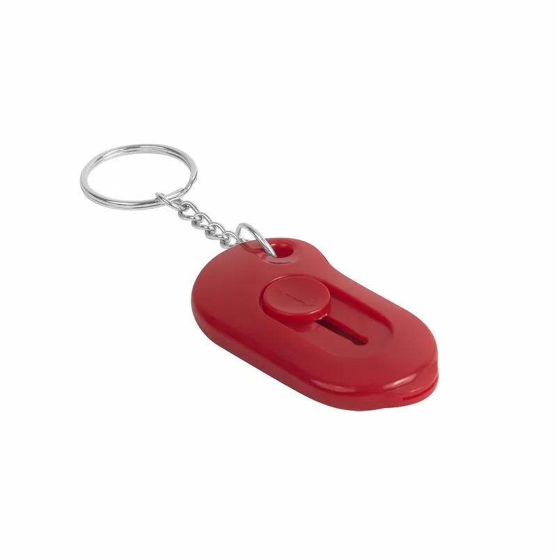 LLAVERO CÚTER LIO ROJO DPO 033 Rojo — clave DPO 033